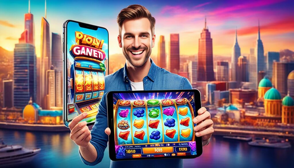 mobil slot oyunları